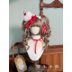 Twin Bears Take A Bite Of Cake White&Red JSK and Salopette(2nd Pre-Order/Full Payment Without Shipping)